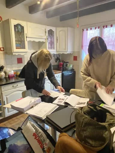Suivi des travaux pour projet de rénovation intérieur à Montfort