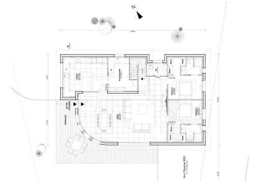 Conception et construction de maison sur mesure par maître d'œuvre à Orthez , Orthez, Atelier CS
