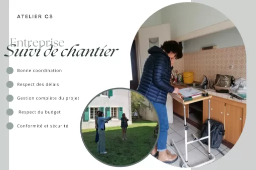 Entreprise pour suivi de chantier à Navarrenx