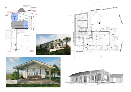 Qui contacter pour l’agrandissement et l’extension de sa maison à Pau ?, Orthez, Atelier CS