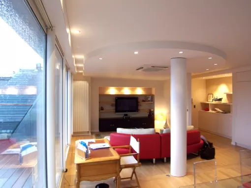 Rénovation d'un appartement à Paris