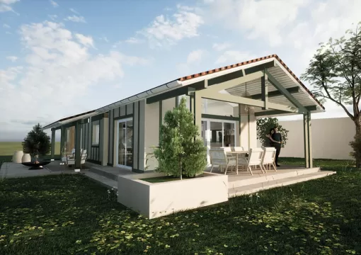 Rénovation complète de maison ancienne à Hossegor : l'expertise d'Atelier CS