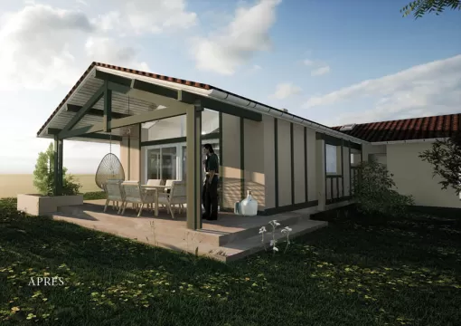 Extension de maison avec maître d’œuvre à Seignosse : l’expertise Atelier CS