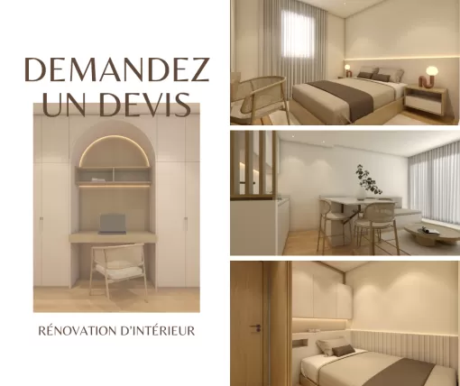 Devis pour rénovation intérieure à Pau