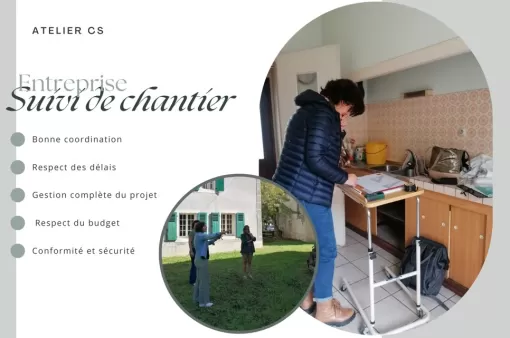 Entreprise pour suivi de chantier à Monein 