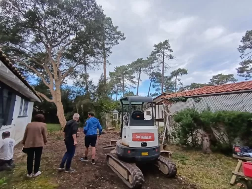 Coordination des travaux pour projet d'extension à Pau 