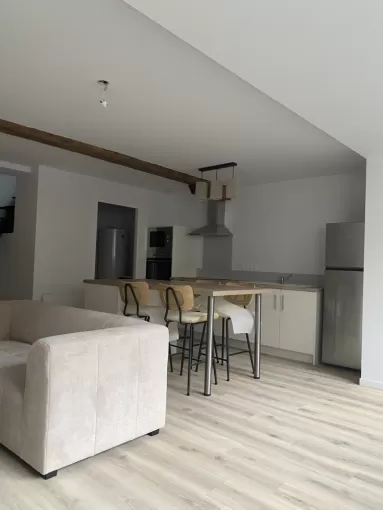 Création d'appartements dans un ancien immeuble à Bayonne