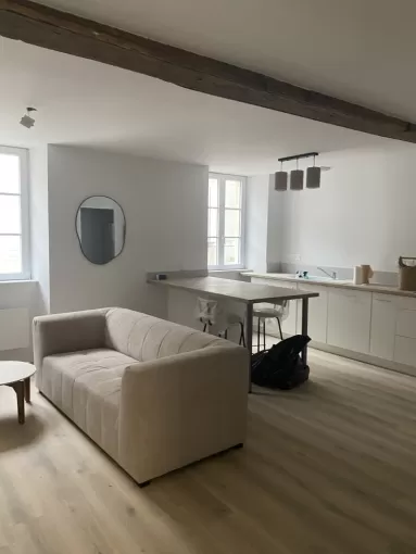 Création d'appartements dans un ancien immeuble par maître d’œuvre à Orthez