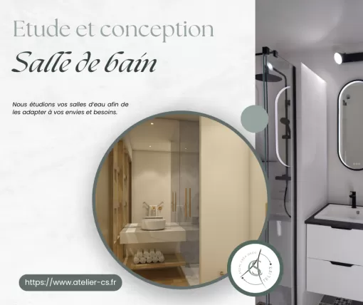 Rénovation d'une salle de bain à Orthez