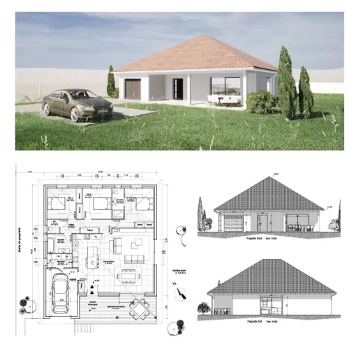 Création de maison neuve à Orthez