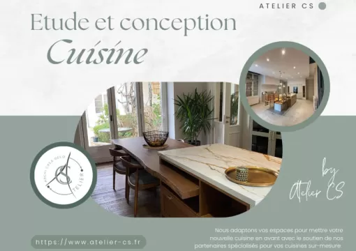 Réalisation d'une cuisine sur-mesure à Navarrenx