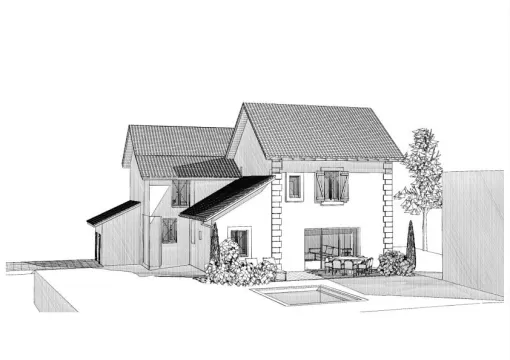 Réaménagement contemporain d'une maison à Pau : sublimer votre espace avec atelier cs