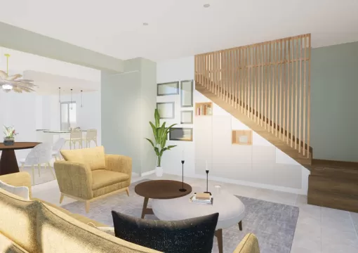 Rénovation intérieure par architecte d'intérieur à Pau : l'expertise atelier cs