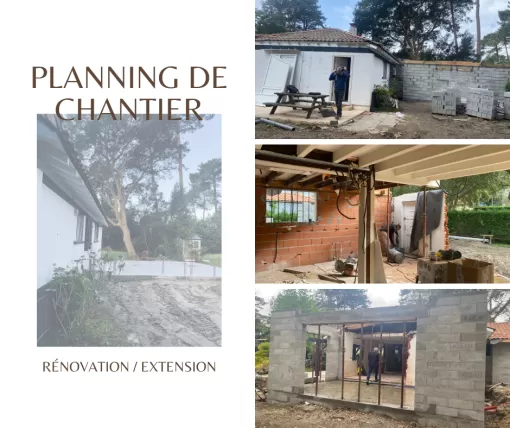 Planning d’un chantier de rénovation à Pau : combien de temps prévoir ?