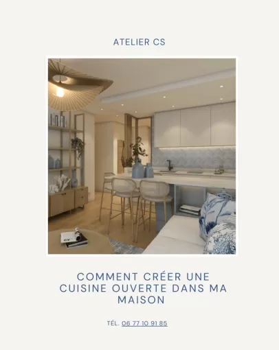 Comment créer une cuisine ouverte dans ma maison à Bayonne : Conseils d'un Maître d’œuvre 