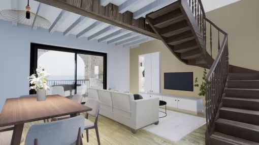 Rénover une grange en maison moderne à Pau , Orthez, Atelier CS