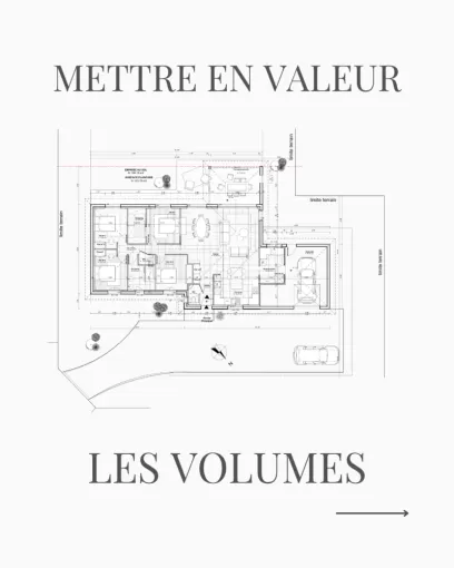 Réalisation d’une conception 3D de projet de création de maison par architecte d’intérieur à Orthez : un projet sur-mesure avec atelier-cs