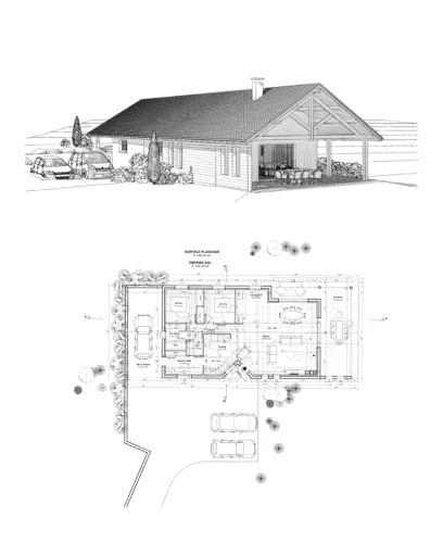 Construction neuve à Pau : réalisation d’une maison partagée innovante avec atelier-cs, maître d’œuvre expert
