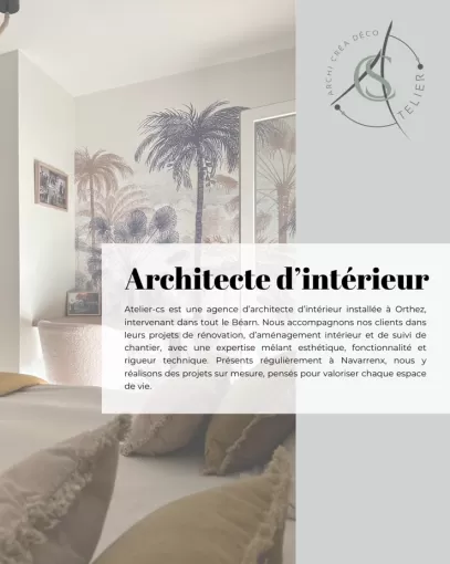 Architecte d’intérieur à Navarrenx