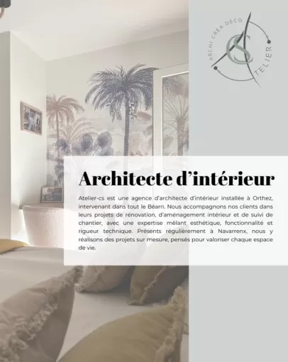 Architecte d’intérieur à Orthez
