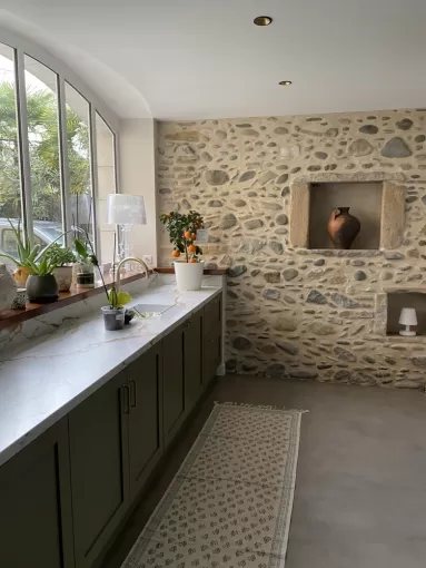 Réalisation d’un projet de rénovation clé en main à Orthez avec atelier-cs