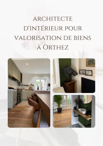 Valorisation réussie d’un bien immobilier à Orthez avec l’expertise d’atelier-cs