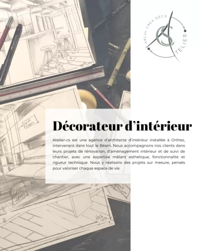 Décorateur d’intérieur à Bayonne