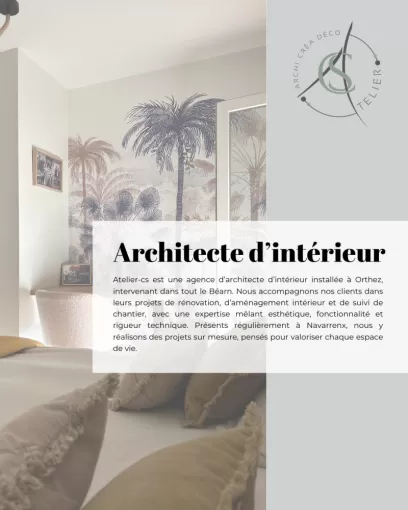 Architecte d’intérieur à Pau