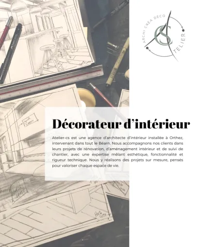 Décorateur d’intérieur à Orthez