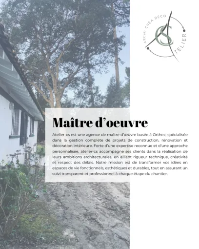 Maître d’œuvre à Salies de Béarn