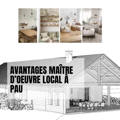 Les avantages d’un maître d’œuvre local à Pau : l’expertise d’atelier CS pour vos projets, Orthez, Atelier CS