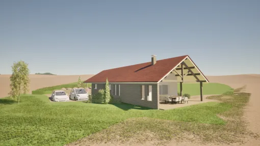 Construction de maison individuelle par une maître d’œuvre à Orthez : l’expertise Atelier CS, Orthez, Atelier CS