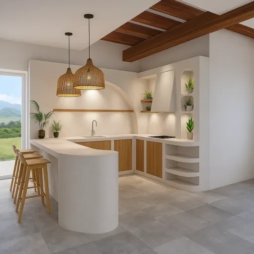 Cuisine d'été de style méditerranéen à Orthez, Orthez, Atelier CS