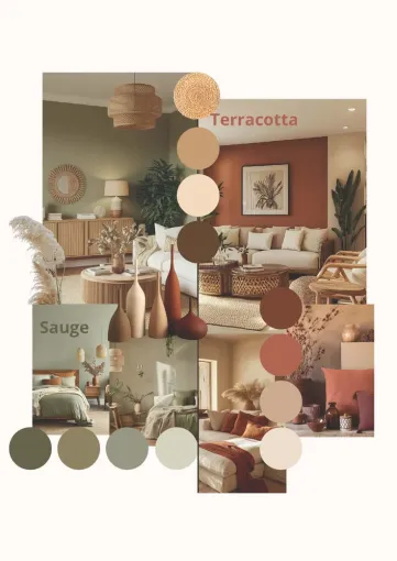 Les couleurs tendances dans un aménagement intérieur – atelier-cs, Orthez, Atelier CS