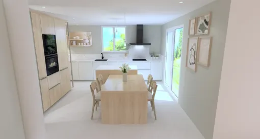 Rénovation de cuisine sur mesure à Orthez, Navarrenx et Salies-de-Béarn, Orthez, Atelier CS