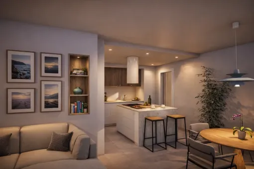 architecte d'intérieur à distance : repenser les espaces d'une maison jumelée en région parisienne, Orthez, Atelier CS