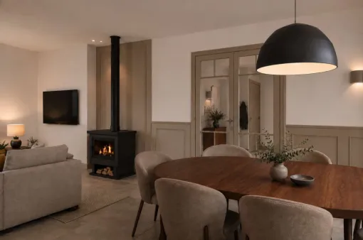 Rénovation partielle d’une maison à Navarrenx, Orthez, Atelier CS