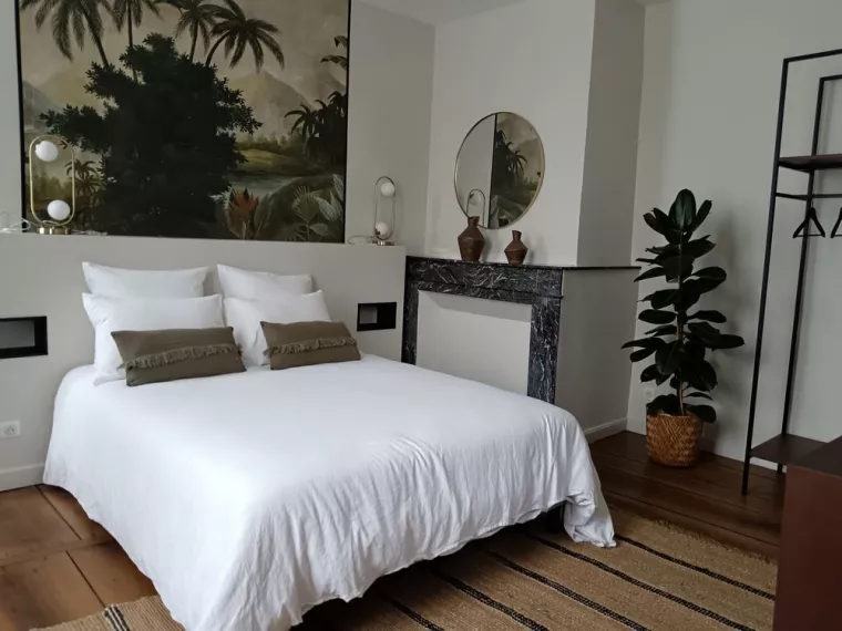 Architecte d'intérieur pour projet de rénovation chic et élégante d'une villa avec des chambres d'hôtes, Orthez, Atelier CS