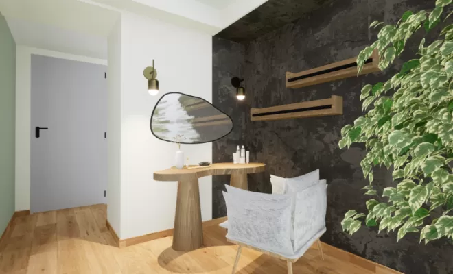 Rénovation d'un local pour la création d'un espace de détente SPA à Navarrenx