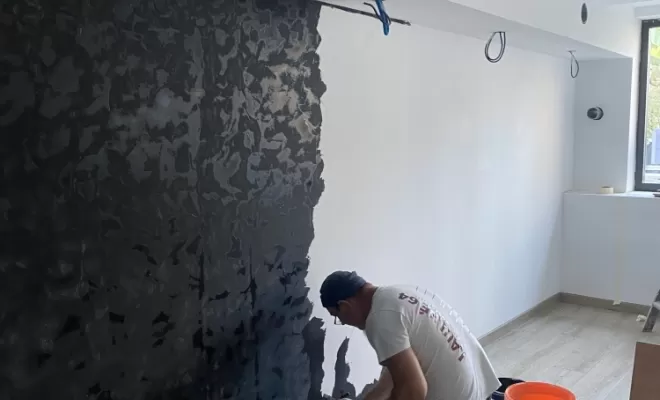 Rénovation d'un local pour la création d'un espace de détente SPA à Navarrenx