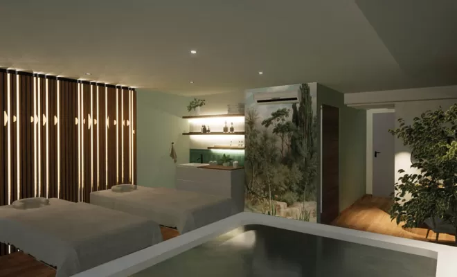 Création d'un institut de beauté à Navarrenx
