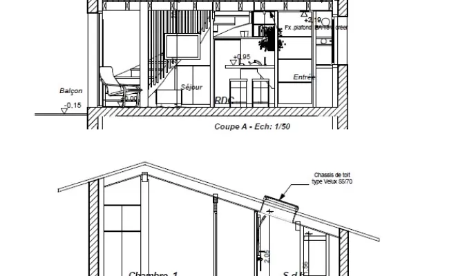 Rénovation appartement  en bord de mer à Moliets et Maa, Orthez, Atelier CS