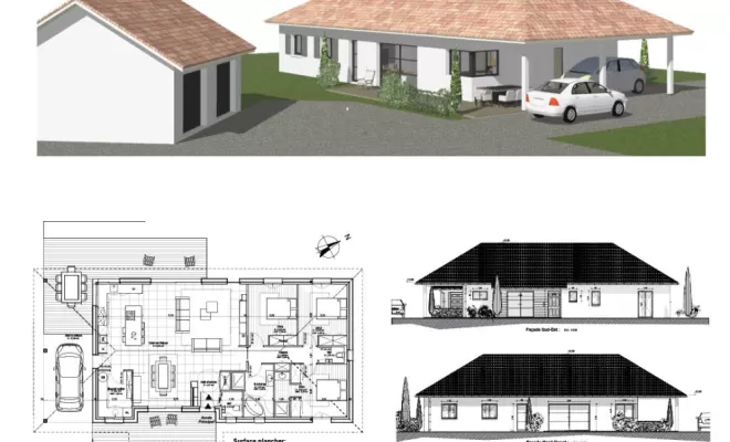 Conception de maison neuve à Orthez
