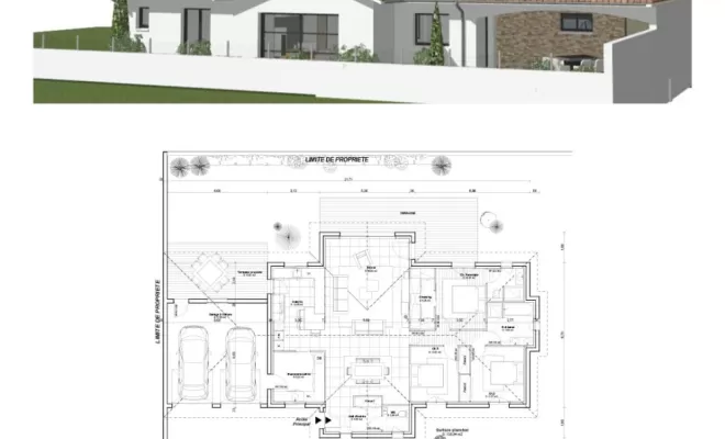 Conception de maison neuve à Orthez