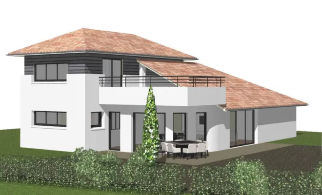 Conception et construction de maison sur mesure par maître d'œuvre à Orthez , Orthez, Atelier CS