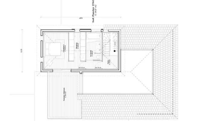 Conception et construction de maison sur mesure par maître d'œuvre à Orthez , Orthez, Atelier CS