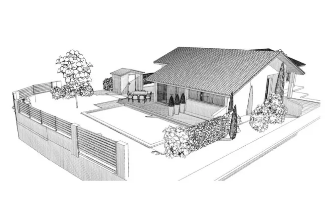 Travaux de rénovation d'une maison à orthez, Orthez, Atelier CS