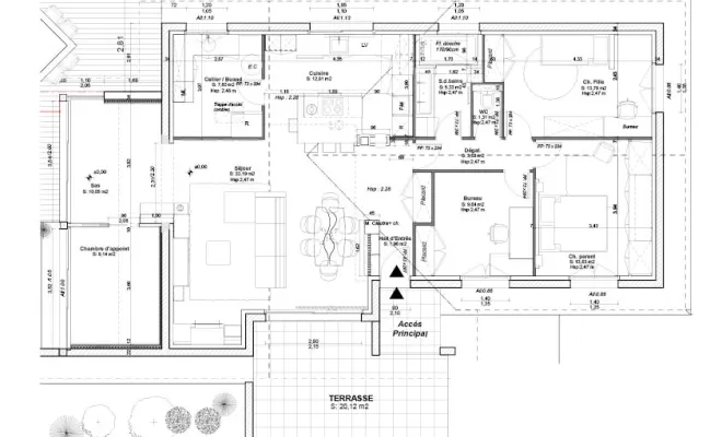 Travaux de rénovation d'une maison à orthez, Orthez, Atelier CS