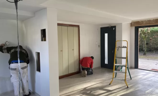 Travaux de rénovation d'une maison à orthez, Orthez, Atelier CS