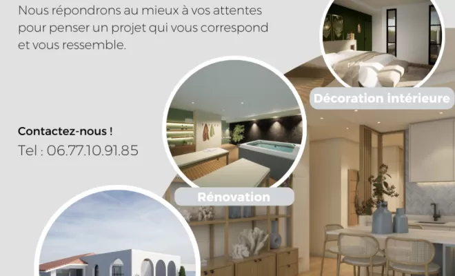 Architecture d'intérieur et maîtrise d'œuvre à Navarrenx